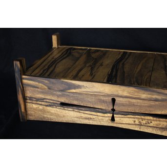 黒柿の置床/台　X176 