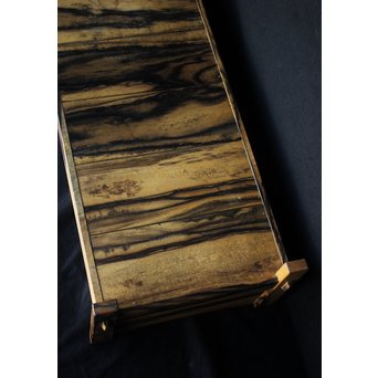 黒柿の置床/台　X176 