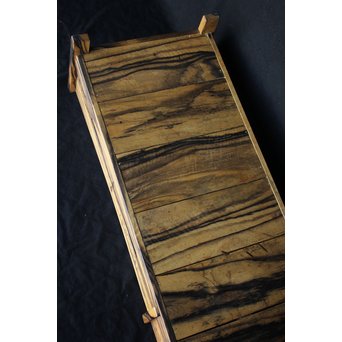 黒柿の置床/台　X176 