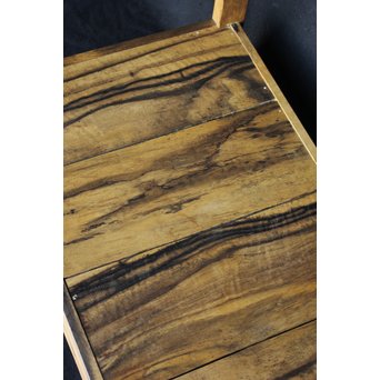 黒柿の置床/台　X176 