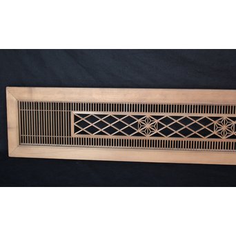 筬と組子の欄間　R2508 