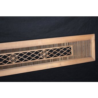 筬と組子の欄間　R2508 