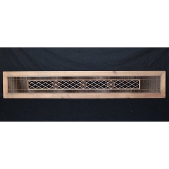 筬と組子の欄間　R2508