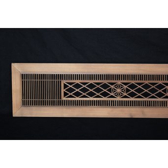 筬と組子の欄間　R2508 