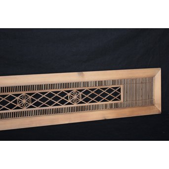 筬と組子の欄間　R2508 