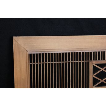 筬と組子の欄間　R2508 