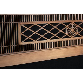 筬と組子の欄間　R2508 