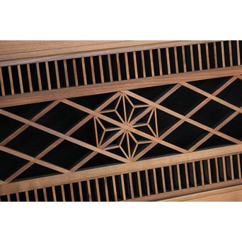 筬と組子の欄間　R2508 