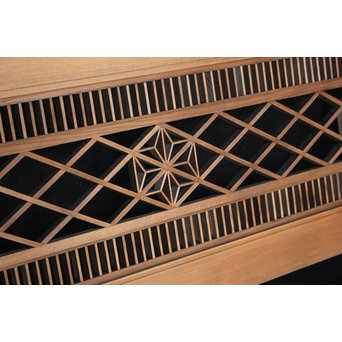 筬と組子の欄間　R2508 