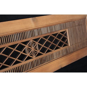 筬と組子の欄間　R2508 