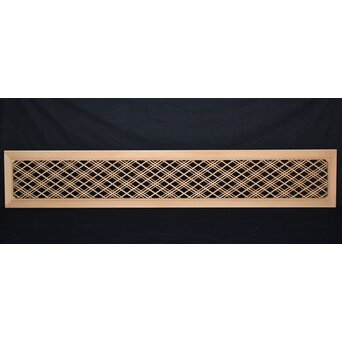 縁取 菱形組子欄間　R2510