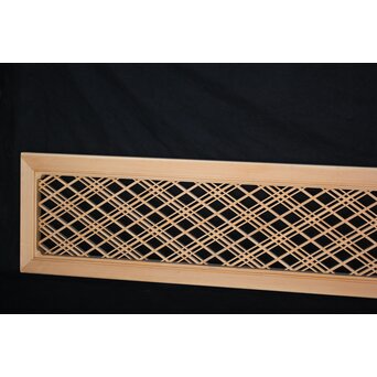 縁取 菱形組子欄間　R2510 