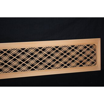 縁取 菱形組子欄間　R2510 