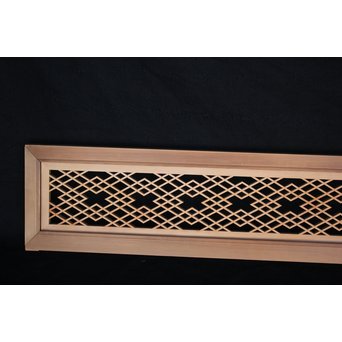 細身組子欄間　R2511 