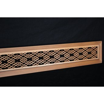 細身組子欄間　R2511 