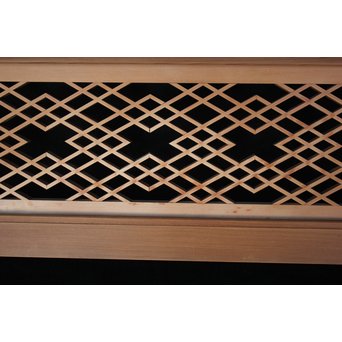 細身組子欄間　R2511 