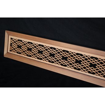 細身組子欄間　R2511 