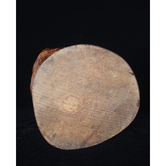 天然木 瘤火鉢　X177 