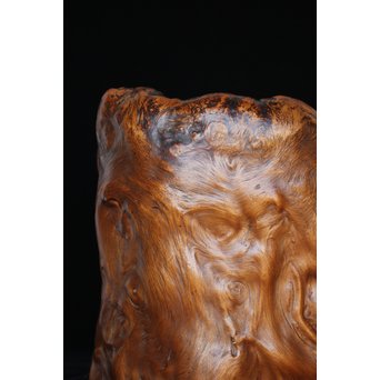 天然木 瘤火鉢　X177 