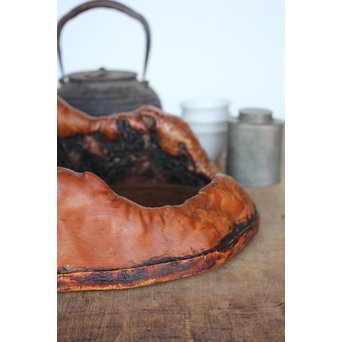 天然木 煎茶盆　X178 