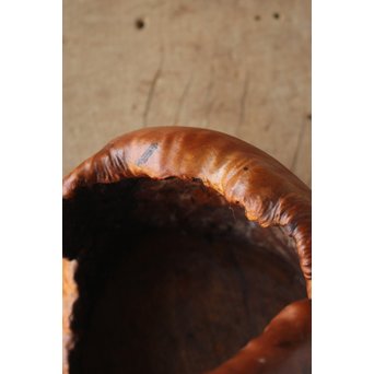 天然木 煎茶盆　X178 