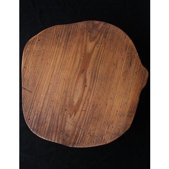 天然木 煎茶盆　X179 