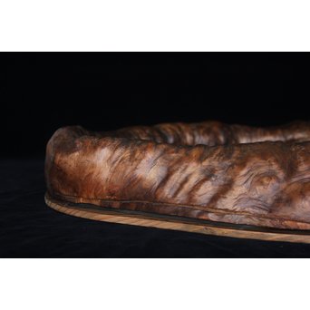 天然木 煎茶盆　X179 