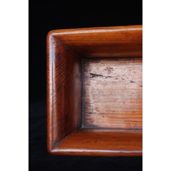 松の刳貫盆　X180 