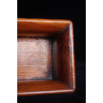 松の刳貫盆　X180 