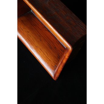 松の刳貫盆　X180 