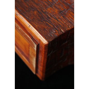 松の刳貫盆　X180 