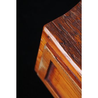 松の刳貫盆　X180 