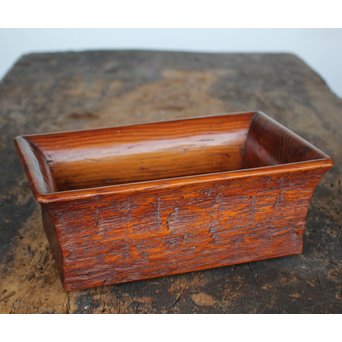 松の刳貫盆　X180 