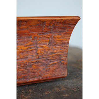 松の刳貫盆　X180 