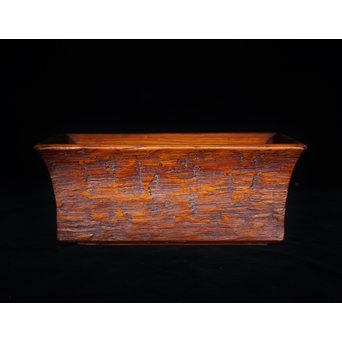 松の刳貫盆　X180 