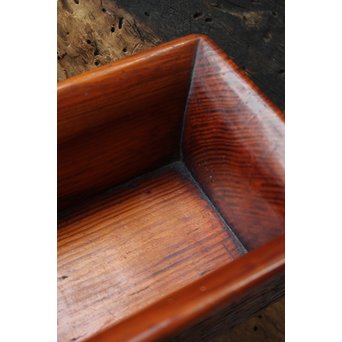 松の刳貫盆　X180 