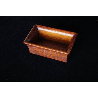 松の刳貫盆　X180 