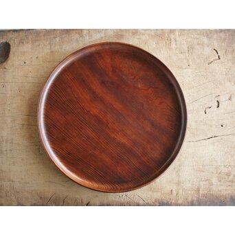 肥松刳貫大盆　X181