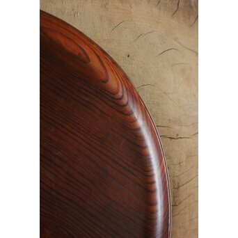 肥松刳貫大盆　X181 