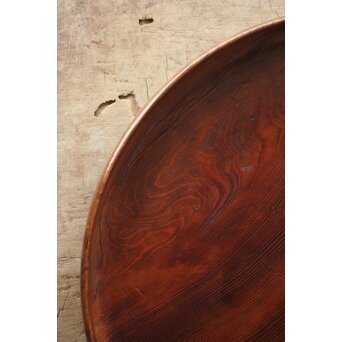 肥松刳貫大盆　X181 