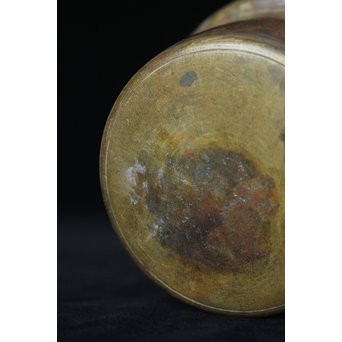 仏教美術 仏具 倣 閼伽桶 あかおけ　M166 