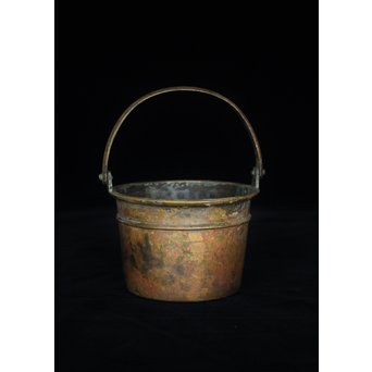 仏教美術 仏具 倣 閼伽桶 あかおけ　M166