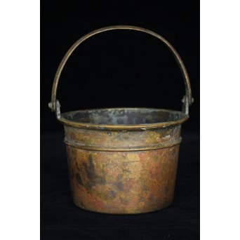 仏教美術 仏具 倣 閼伽桶 あかおけ　M166 