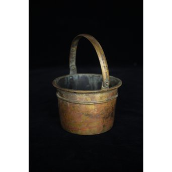 仏教美術 仏具 倣 閼伽桶 あかおけ　M166 