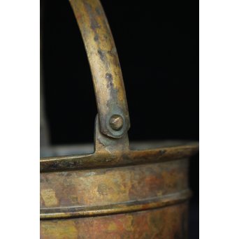 仏教美術 仏具 倣 閼伽桶 あかおけ　M166 