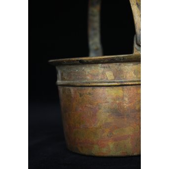 仏教美術 仏具 倣 閼伽桶 あかおけ　M166 