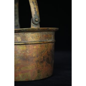 仏教美術 仏具 倣 閼伽桶 あかおけ　M166 