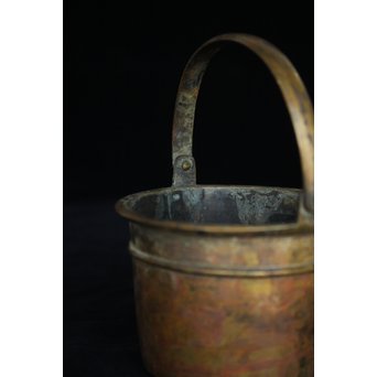 仏教美術 仏具 倣 閼伽桶 あかおけ　M166 