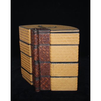 花押印  藤扇形御重　U128 