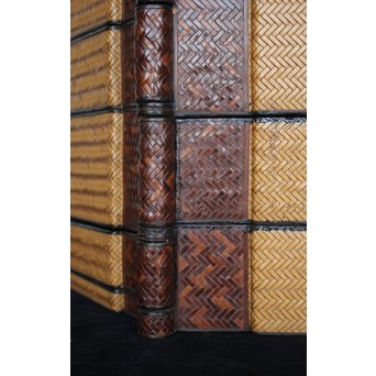 花押印  藤扇形御重　U128 